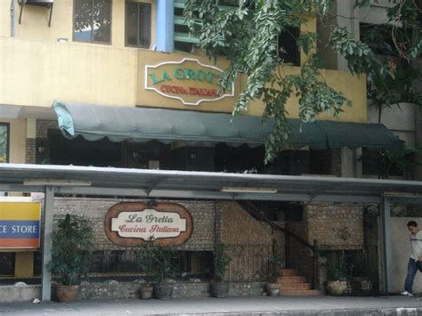 italian restaurants in makati|LA GROTTA CUCINA ITALIANA, Makati .